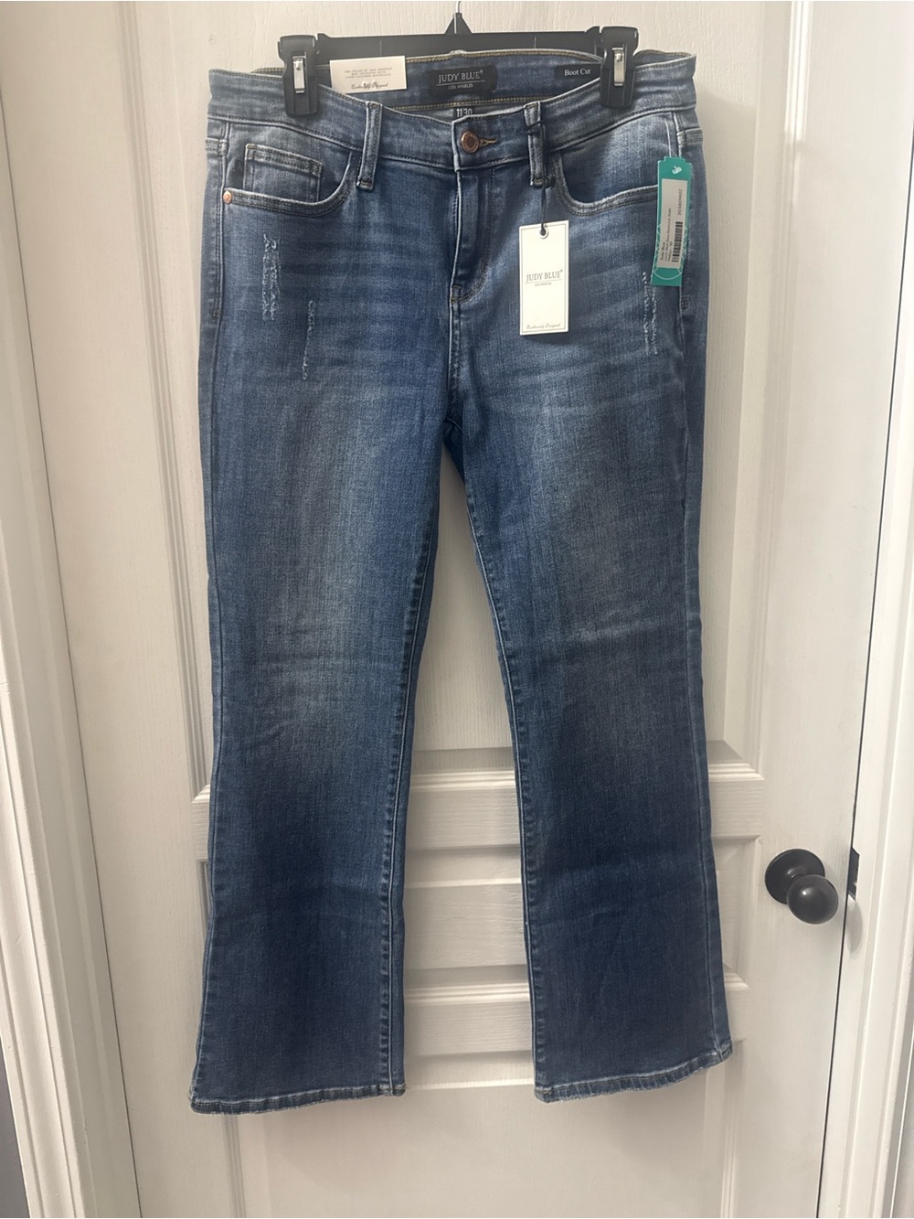 Judy Blue Indigo Bootcut Jeans